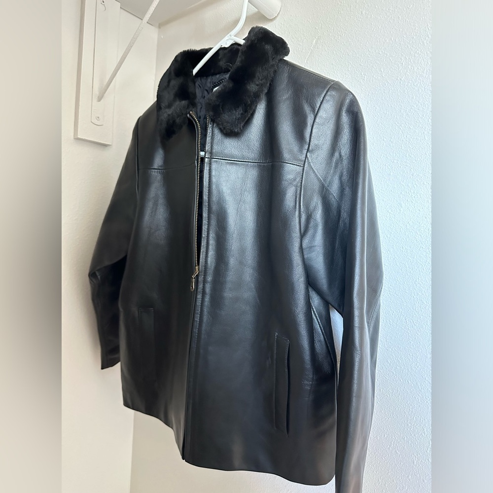 Girl’s Leather Jacket